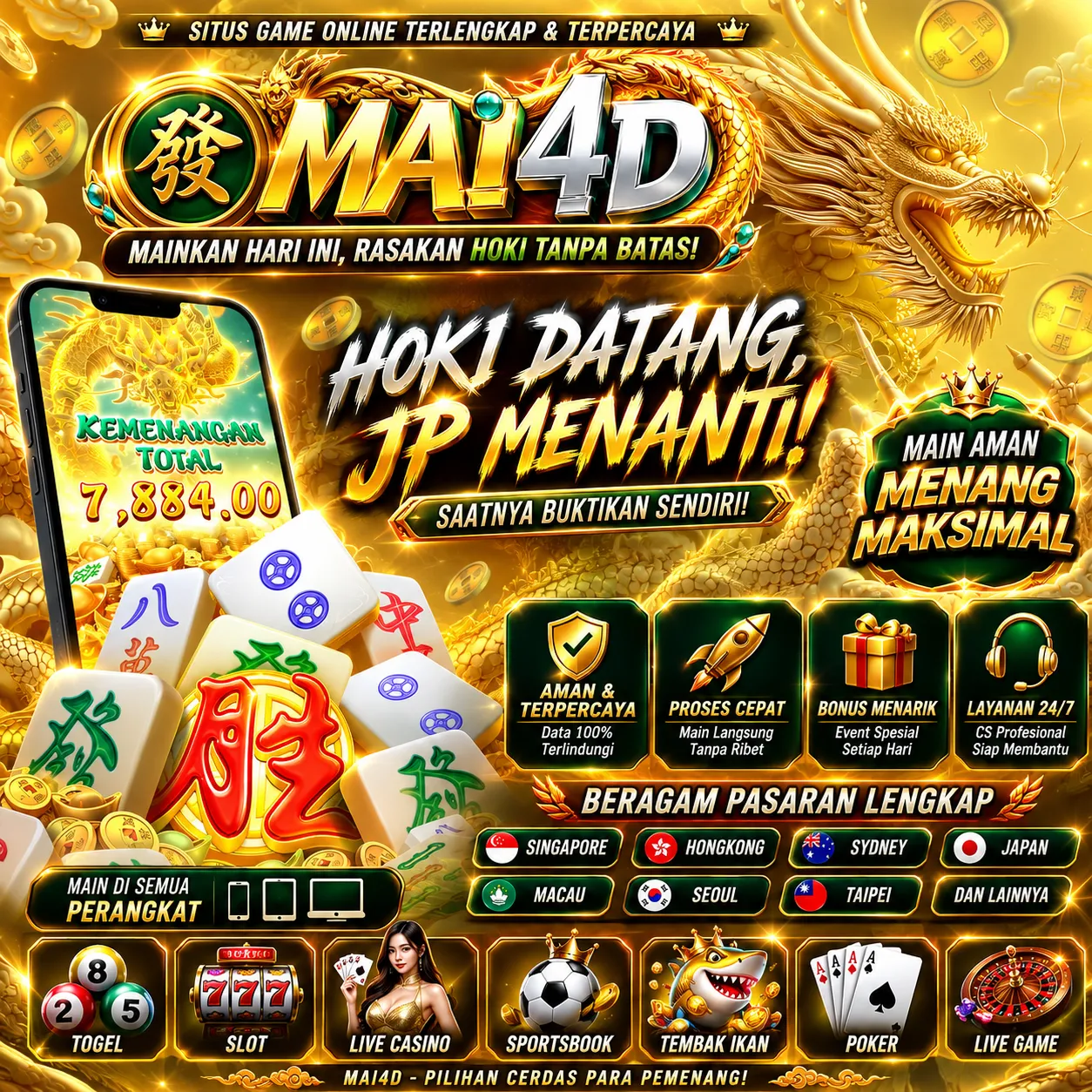 MAI4D